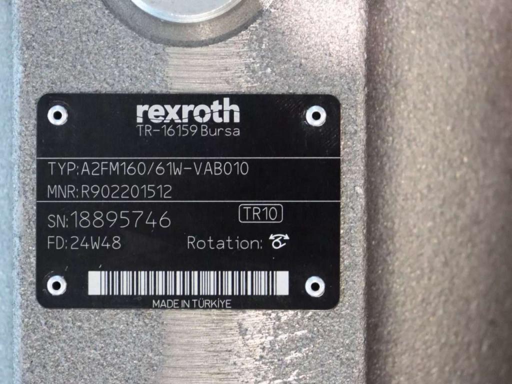 Bosch Rexroth A2FM160/61W-VAB010 Photo 3