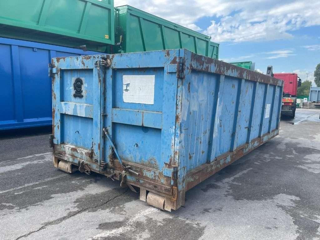 CONTAINER SCARRABILE USATO A CIELO APERTO Photo 3