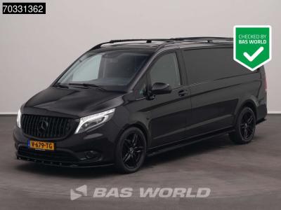 Mercedes Vito 116 Automaat L3H1 Black Edition 160PK Trekhaak Airco Cruise Parkeersensoren v+a Euro6 L3 Extra sold by BAS World B.V.