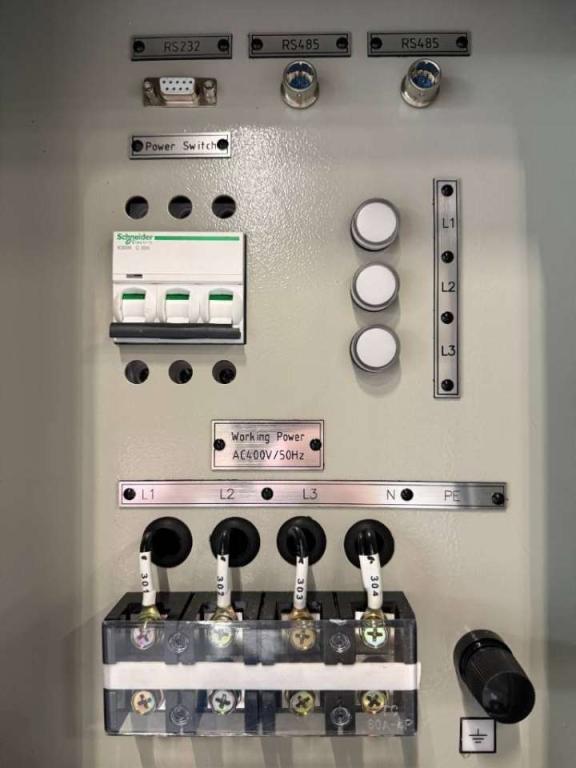 DPX Power Loadbank AC400V-200 kW - DPX-30021 Load bank Photo 10