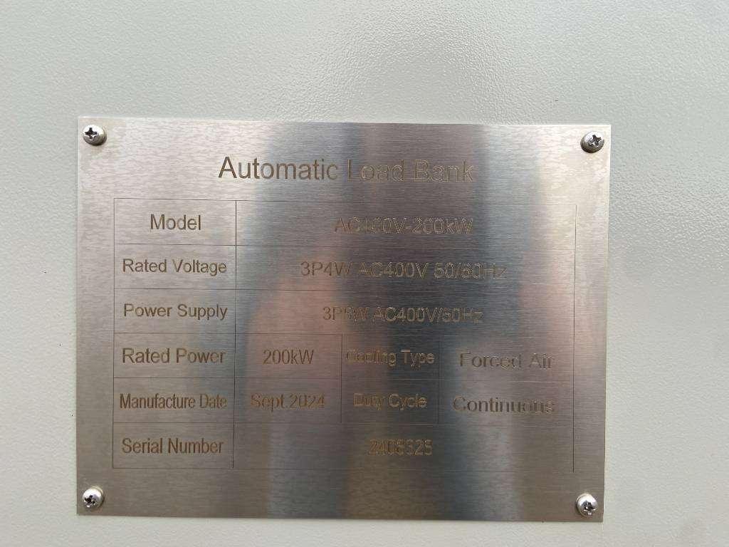 DPX Power Loadbank AC400V-200 kW - DPX-30021 Load bank Photo 11