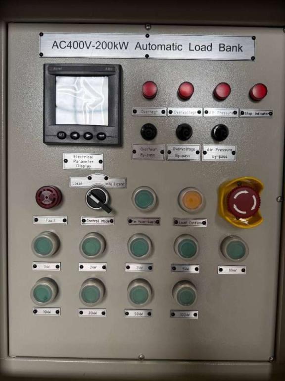 DPX Power Loadbank AC400V-200 kW - DPX-30021 Load bank Photo 6