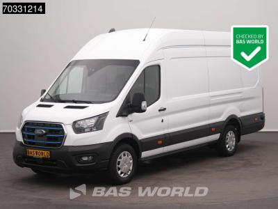 Ford e-Transit 184pk Elektrisch 68kWh 317km WLTP L4H3 Hoog Dak Navi Airco Cruise Parkeersensoren v+a SYN sold by BAS World B.V.