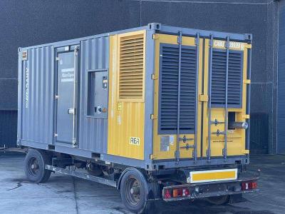 Atlas Copco XRVC 647 sold by Machinery Resale