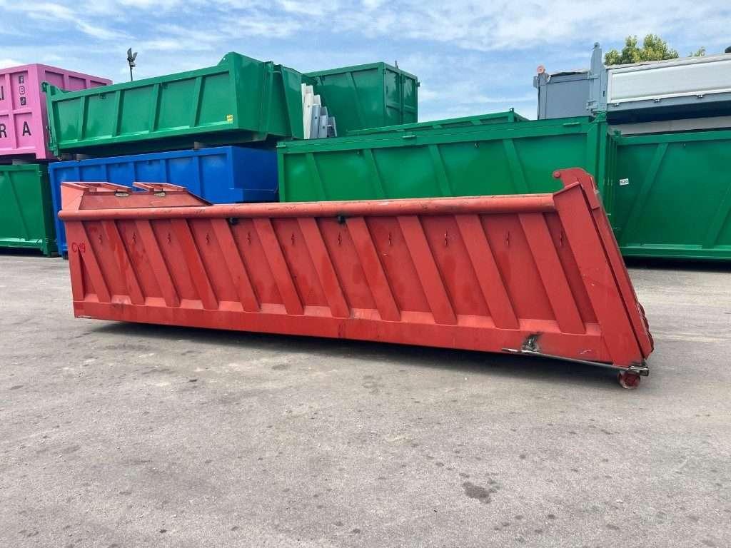 CONTAINER SCARRABILE USATO A CIELO APERTO Photo 5
