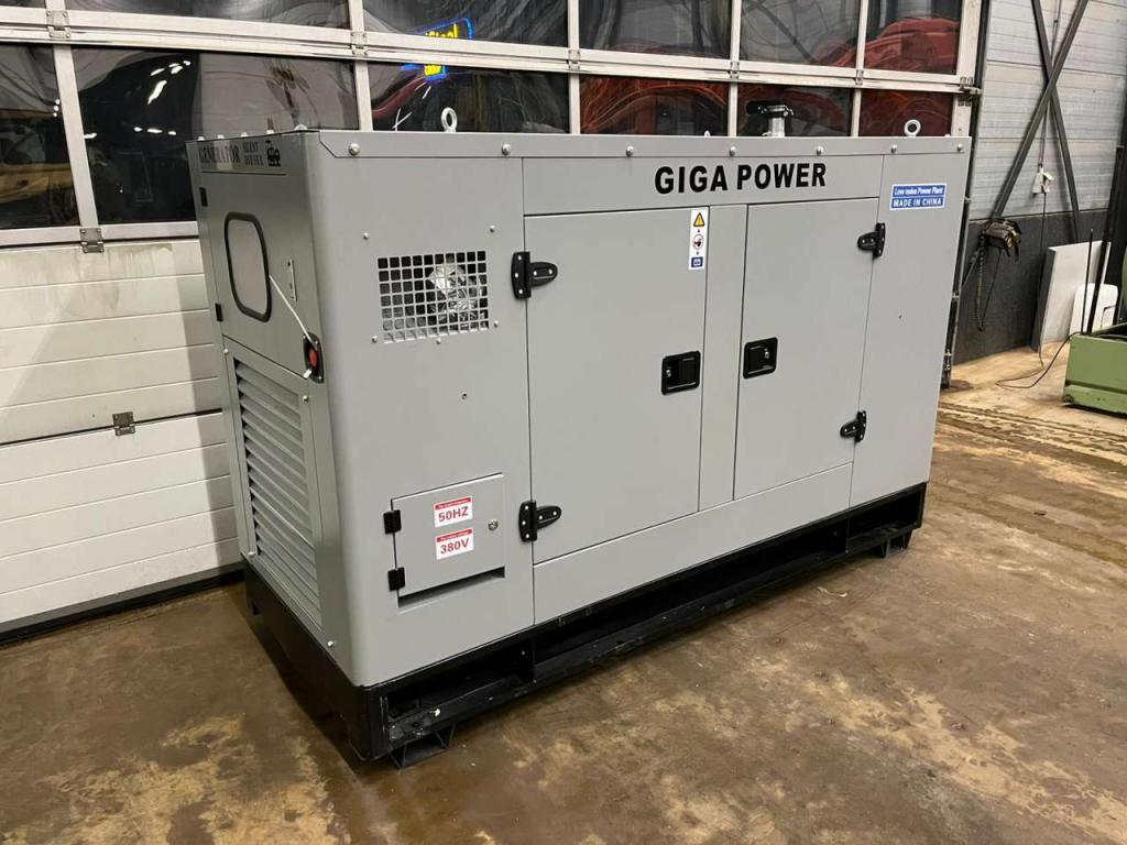 Giga Power LT-W30GF 37.5KVA silent set Photo 5