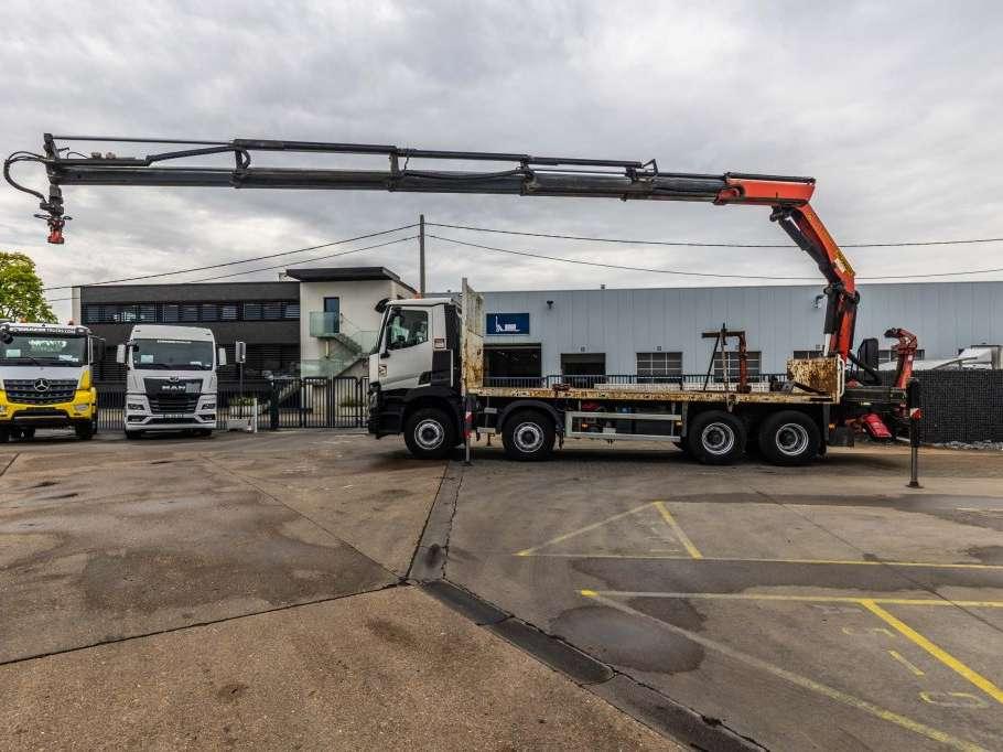 Renault C 380 DXI+Palfinger 26 T/m+5EXT. Photo 13