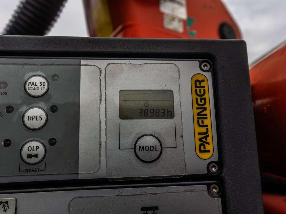 Renault C 380 DXI+Palfinger 26 T/m+5EXT. Photo 17