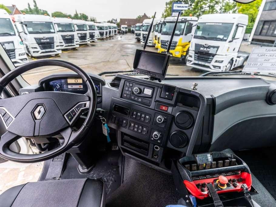 Renault C 380 DXI+Palfinger 26 T/m+5EXT. Photo 18
