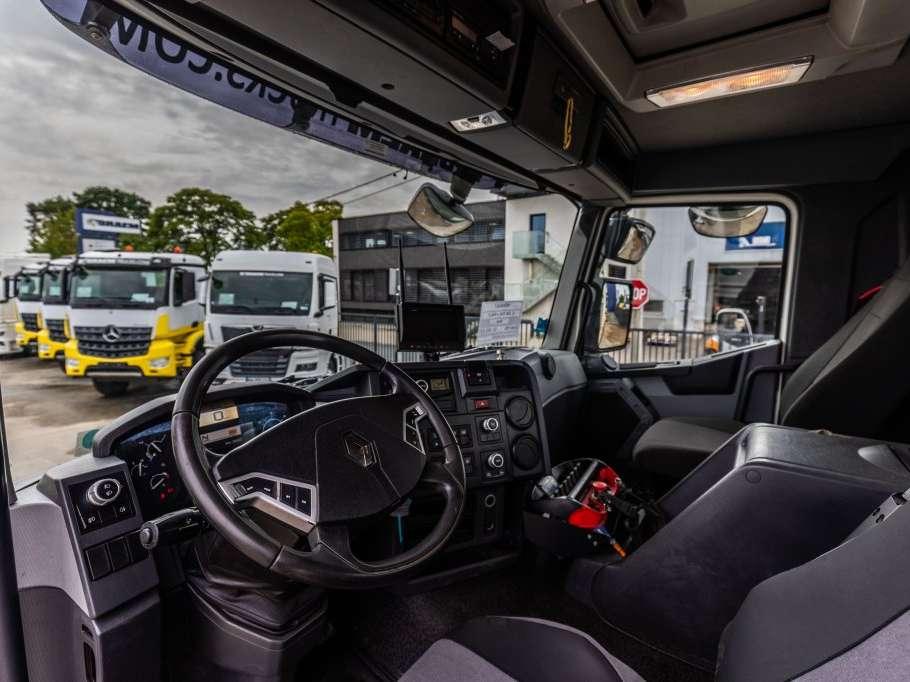 Renault C 380 DXI+Palfinger 26 T/m+5EXT. Photo 20