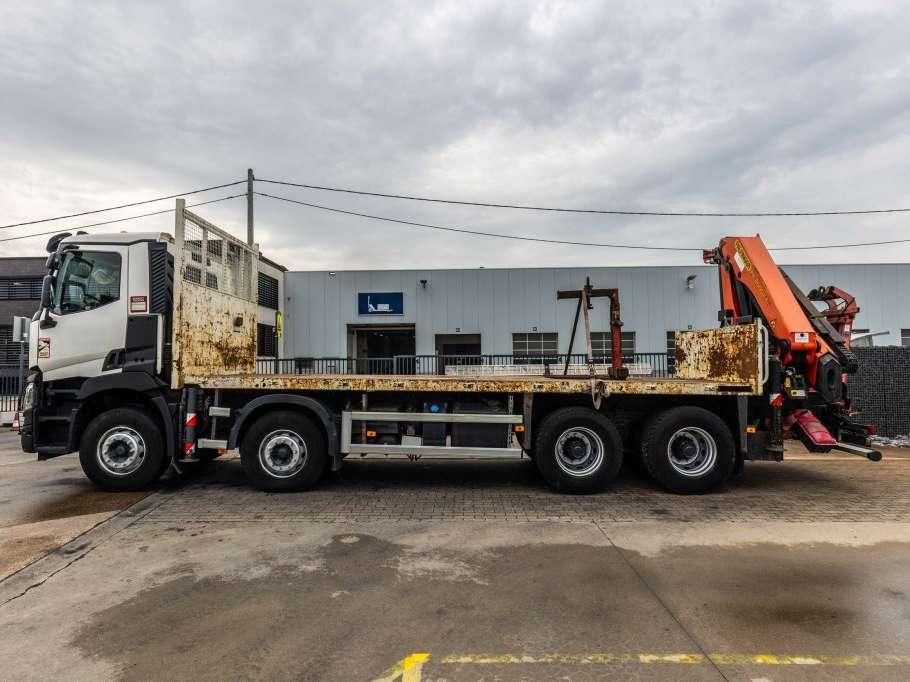 Renault C 380 DXI+Palfinger 26 T/m+5EXT. Photo 3