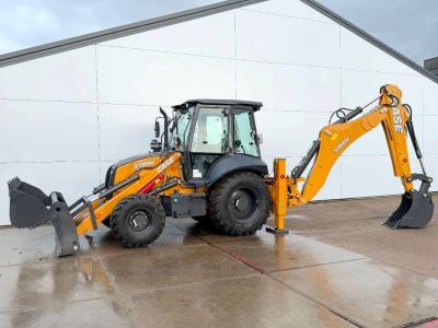 Case 570SV 4WD - 4/1 Bucket / Telescopic Boom / AC sold by Boss Machinery