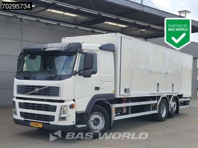 Volvo FM 380 FM 6X2 NL-Truck Beer tanker 13000Ltr Stainles steel Schwarte Silo Automatic Euro 3 sold by BAS World B.V.