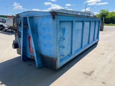 CONTAINER SCARRABILE USATO CON COPERCHIO Photo 1