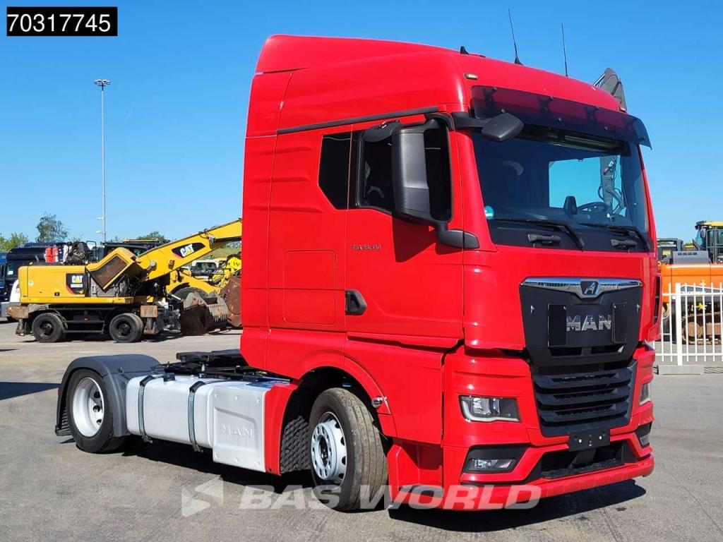Man TGX 18.510 4X2 Mega GM Retarder 2xTanks ACC Standklima Photo 3