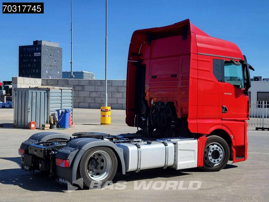 Man TGX 18.510 4X2 Mega GM Retarder 2xTanks ACC Standklima Photo 5