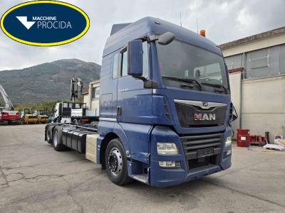 Man TGX 26.420 sold by Procida Macchine S.r.l.