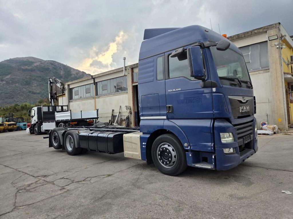 Man TGX 26.420 Photo 25