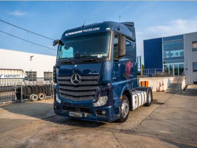 Mercedes-Benz ACTROS 1846 LS sold by Braem NV