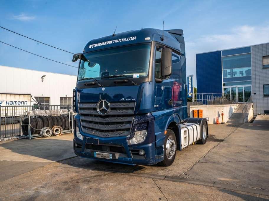 Mercedes-Benz ACTROS 1846 LS Photo 1