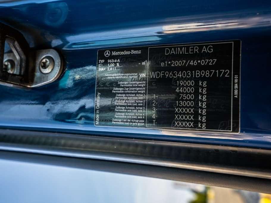 Mercedes-Benz ACTROS 1846 LS Photo 20