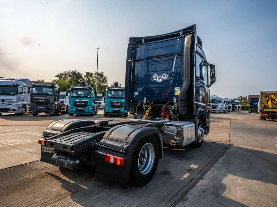 Mercedes-Benz ACTROS 1846 LS Photo 4