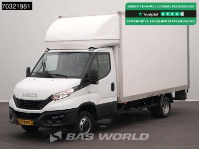 Iveco Daily 35C14 D'Hollandia Laadklep Dubbellucht Bakwagen Airco Cruise Euro6 Meubelbak Koffer Airco Cru sold by BAS World B.V.