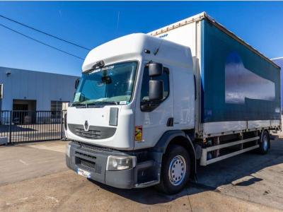 Renault PREMIUM 430 DXI (19t.)+Dhollandia 3T. sold by Braem NV