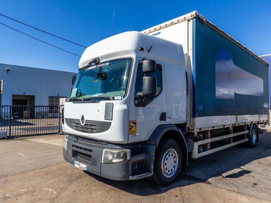 Renault PREMIUM 430 DXI (19t.)+Dhollandia 3T. Photo 1