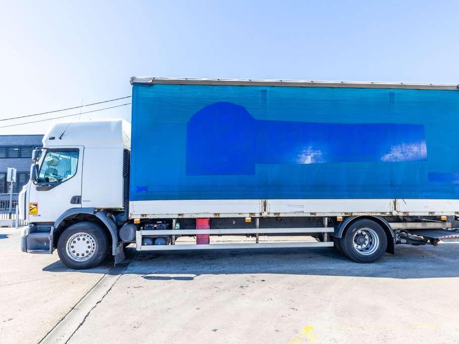 Renault PREMIUM 430 DXI (19t.)+Dhollandia 3T. Photo 7