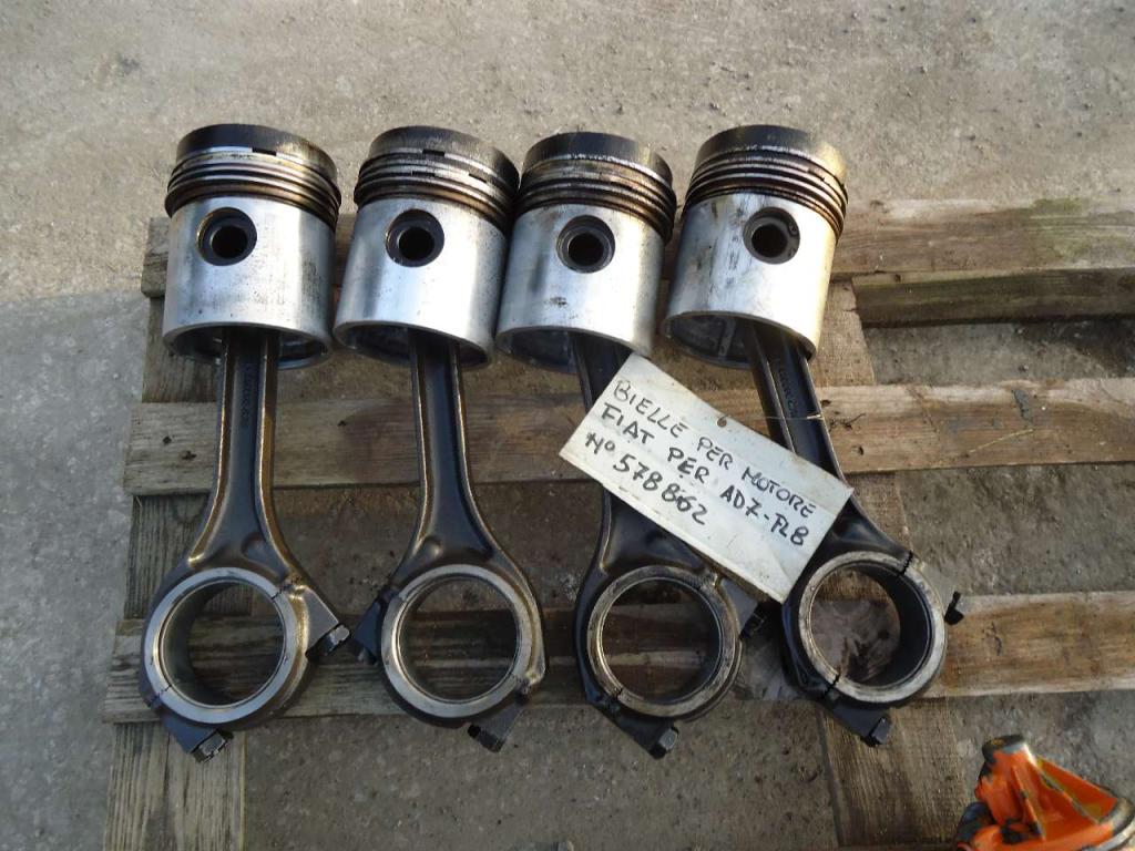 Engine connecting rod for Fiat AD7 - FL8 - CODICE 578862 Photo 1