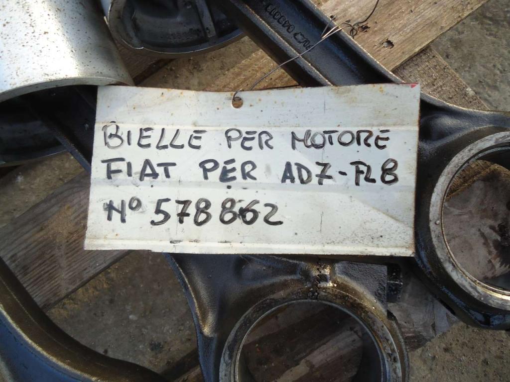 Engine connecting rod for Fiat AD7 - FL8 - CODICE 578862 Photo 2