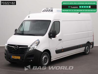 Opel Movano 140PK 500kg D'Hollandia Laadklep Koelwagen L3H2 Navi Airco Cruise Camera Parkeersensoren v+a sold by BAS World B.V.