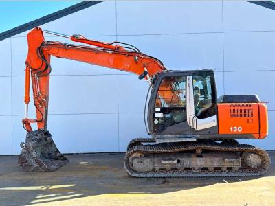 Hitachi ZX130-3 - Hammer Lines / Quick Coupler sold by Boss Machinery