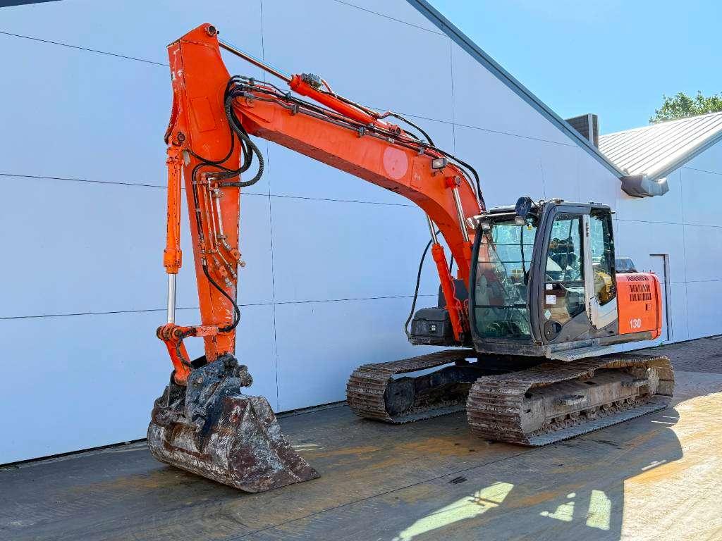 Hitachi ZX130-3 - Hammer Lines / Quick Coupler Photo 2