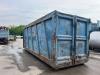 CONTAINER SCARRABILE USATO A CIELO APERTO Photo 4 thumbnail