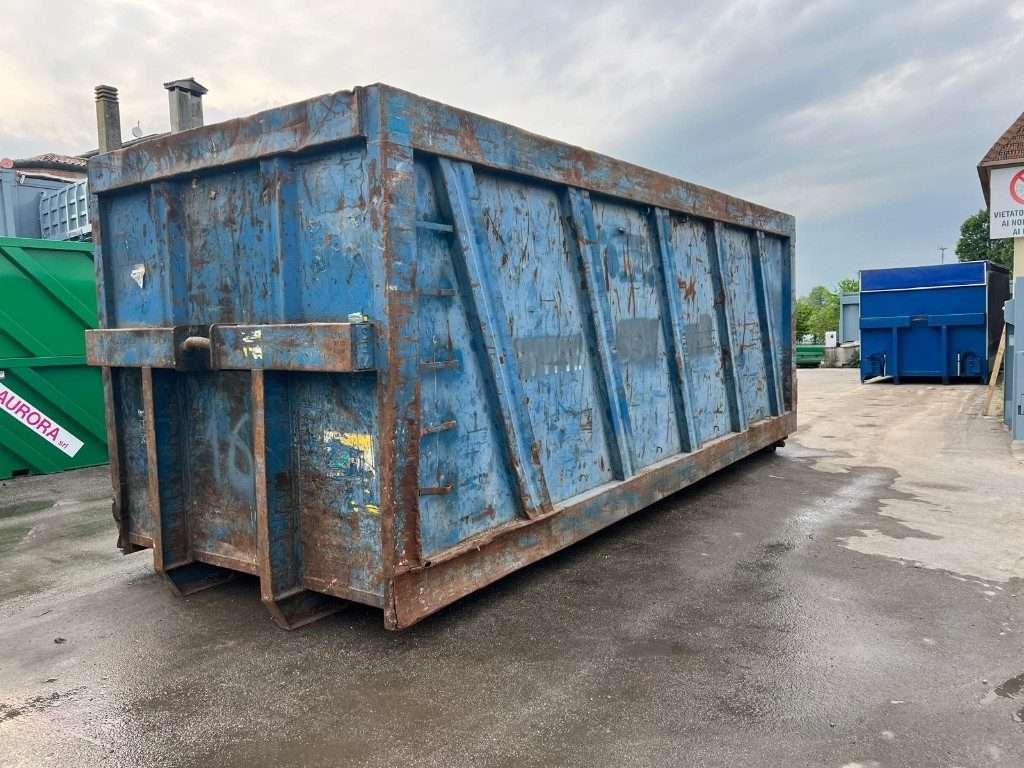 CONTAINER SCARRABILE USATO A CIELO APERTO Photo 1