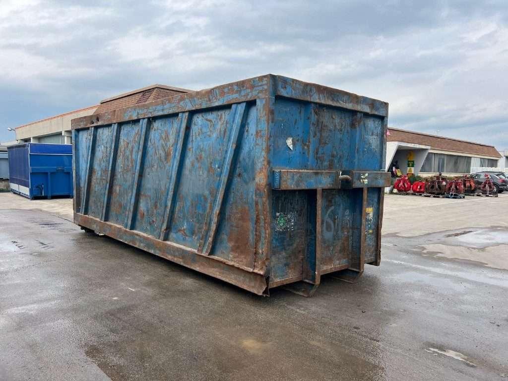 CONTAINER SCARRABILE USATO A CIELO APERTO Photo 2