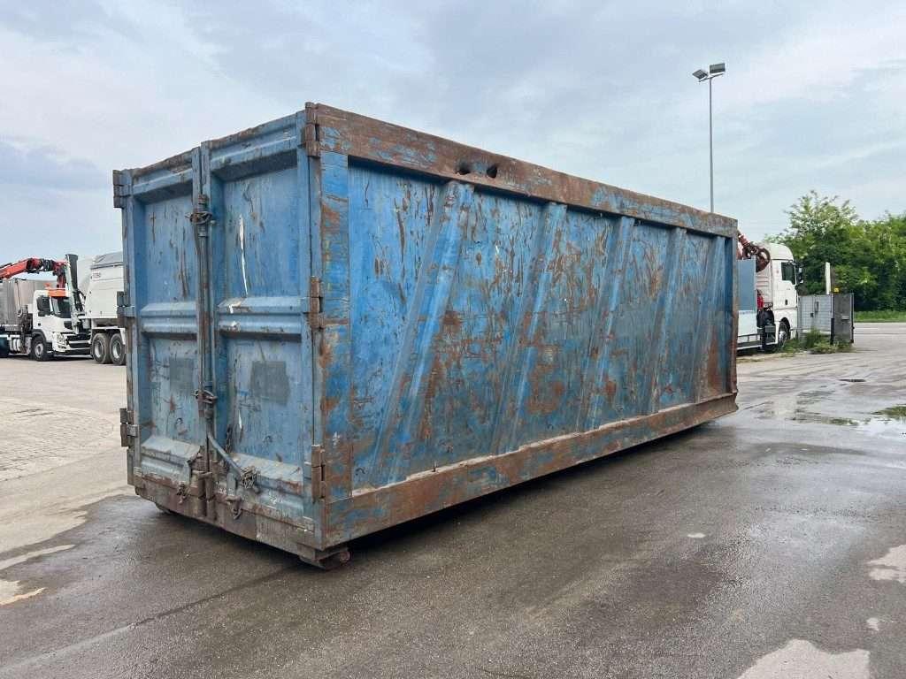 CONTAINER SCARRABILE USATO A CIELO APERTO Photo 3
