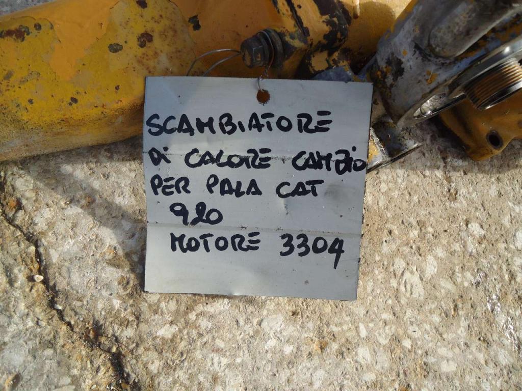 Transmission cooler for Caterpillar CAT 920 - MOTORE 3304- Photo 4