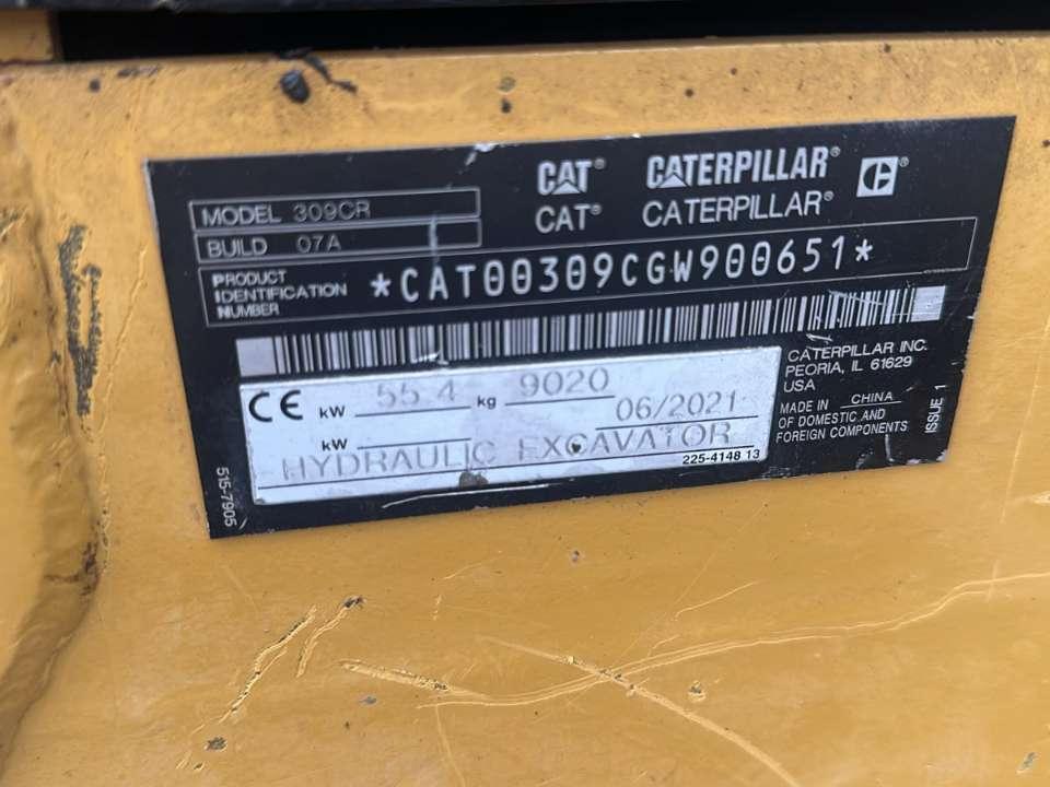 Caterpillar 309 VA Photo 4