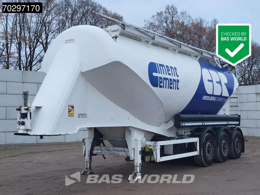 Turbos-Hoet SVM/6.7/39 39000L Liftachse Cement Photo 1