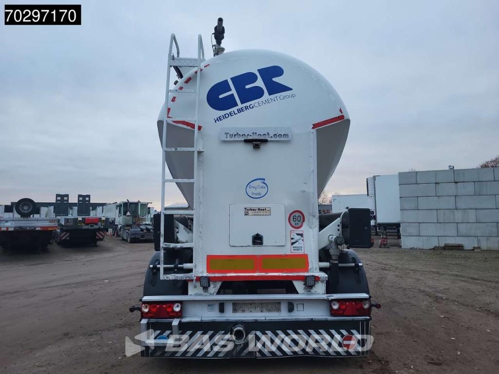 Turbos-Hoet SVM/6.7/39 39000L Liftachse Cement Photo 7