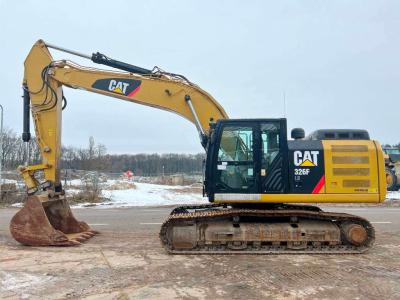 Caterpillar 326FLN Good Working Condition / CE Certified sold by Boss Machinery