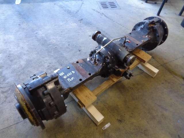 Rear axle for New Holland W 110 B Photo 1