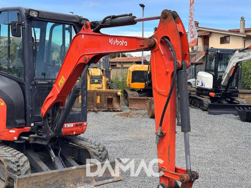 Kubota U27-4 Photo 15