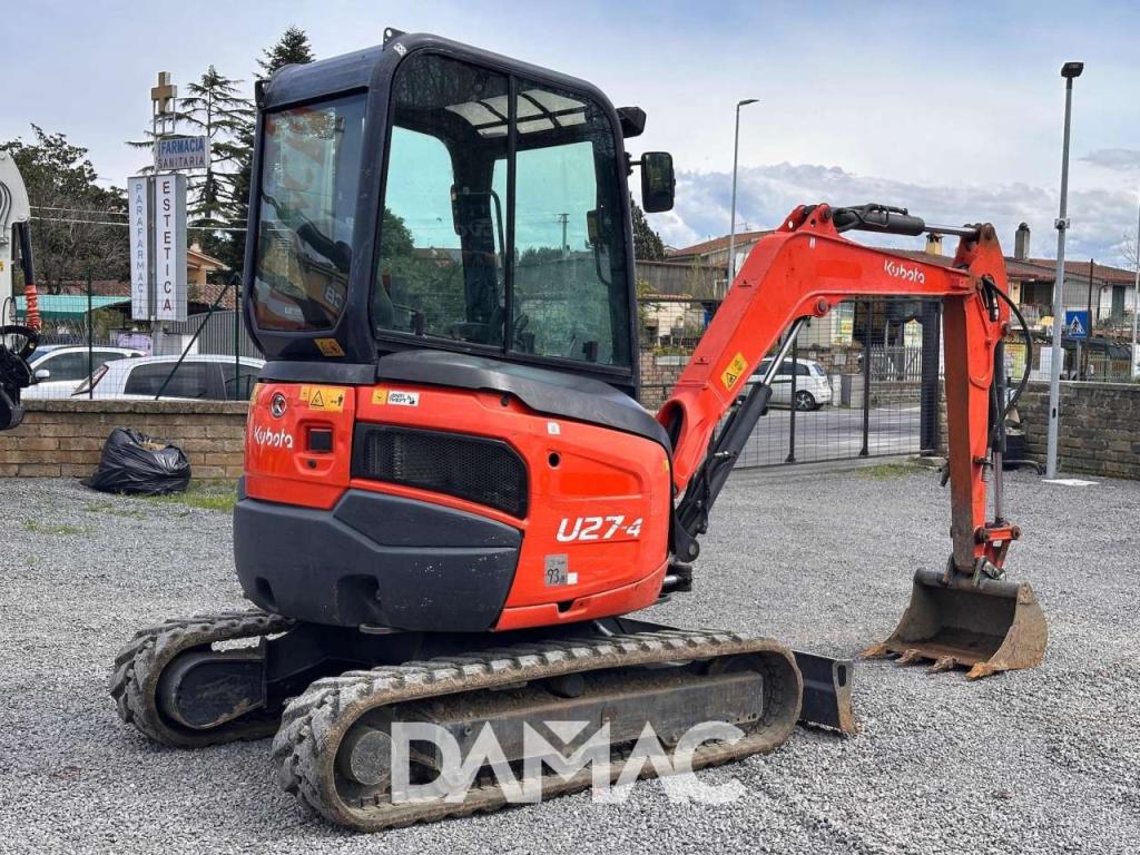 Kubota U27-4 Photo 4