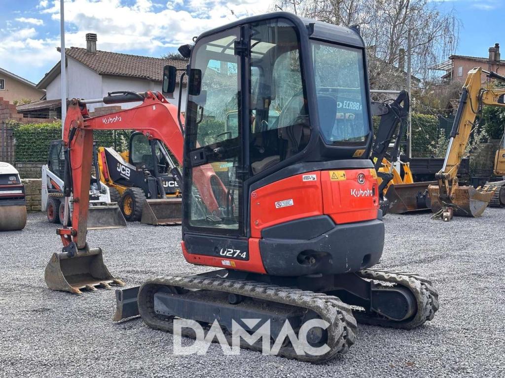 Kubota U27-4 Photo 6