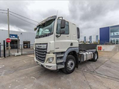 Daf CF 480 FT+INTARDER+HYDR. sold by Braem NV
