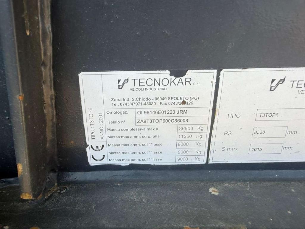 Tecnokar Trailers T3TOP6 Photo 5
